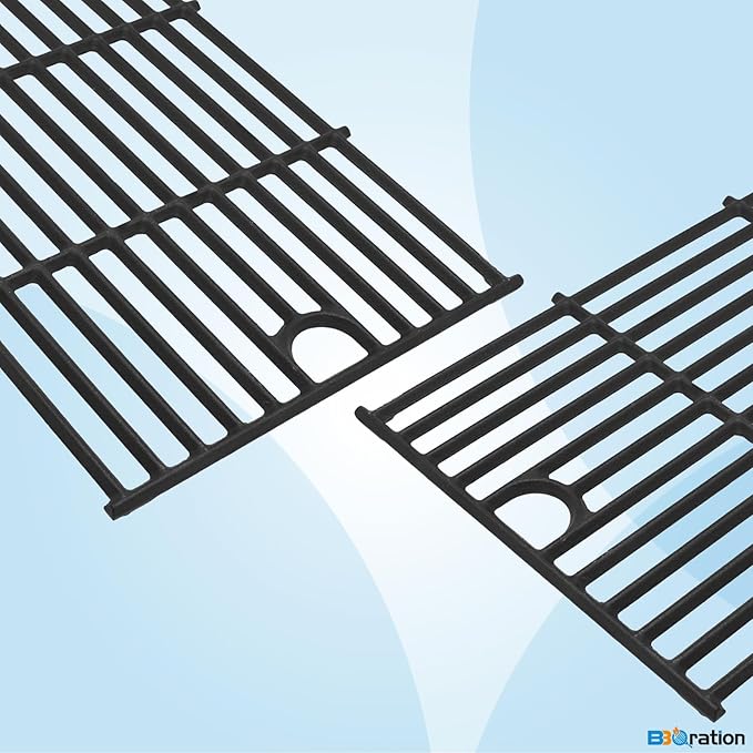 17" Grill Grate for Charbroil Performance 6 Burner 463228622 463284422 463229021 463229521 463229521B Cooking Grate for Charbroil Grill Replacement Parts 463259223 G426-0005-W1