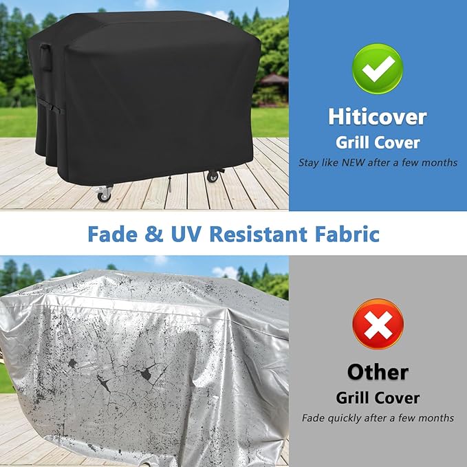 Grill Cover for Blackstone 36 Inch 1825 1863 2122 2177 2210 2212 2230 2266 2314 2466 Omnivore Propane Griddle, Outdoor Waterproof BBQ Griddle Cover - 67 x 26 x 34 Inch
