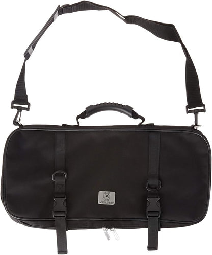 Mercer Culinary Single-Zip 12-Pocket Knife Case