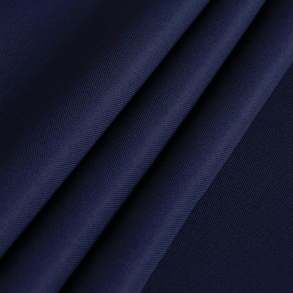 sancua Rectangle Tablecloth - 70 x 120 Inch - Stain and Wrinkle Resistant Washable Polyester Table Cloth, Decorative Fabric Table Cover for Dining Tables, Buffet Parties and Camping, Navy