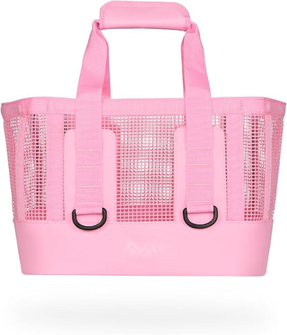 MISSION Boat Gear CASSI Heavy-Duty Outdoor Tote and Waterproof Marine-Grade Mesh Boat Bags