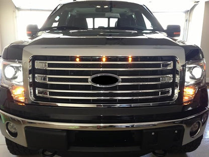 Grill Light Kit Compatiable with 2009-2012 F150