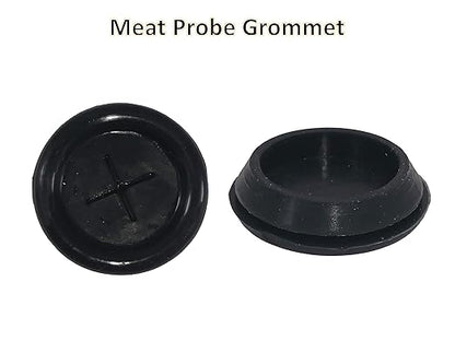Rubber Meat Probe Grommet Replacement for Traeger Wood Pellet Smoker & Z Grills (6 Pack)