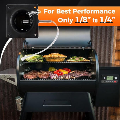 Hot Rod Ignitor Kit, Replacement for All Louisiana Wood Pellet Grills and Pellet Smokers LS-9.5127 120V 300W 215L