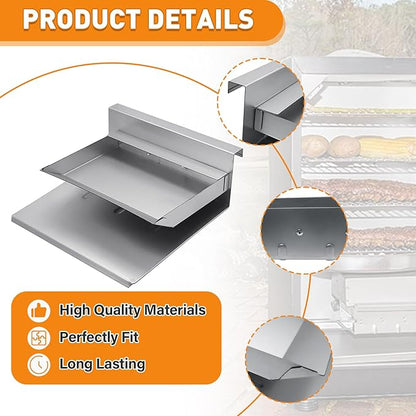 Wood Chip Tray for Masterbuilt 30" Digital Electric Smoker, 9007100018 990070024 Wood Chip Holder Replacement Parts for Masterbuilt 20070411 20070511 20071011 20071014 20071111 20071814 20071910