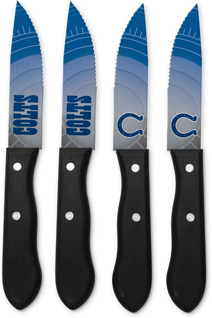 TSV NFL unisex Steak Knives