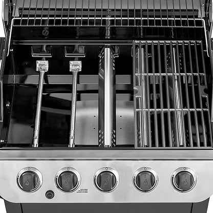 Replacement Parts for Charbroil Performance 5 Burner 463347519 463347518, 463275717,463347518, 463243518, 463275517 Grills, G470-0004-W1A Heat Tent ,G470-5200-W1 Burner Crossover Tube 2 Igniter