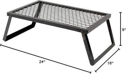 Stansport Powder Coated Steel Portable Camp Grill
