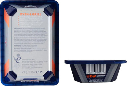 Astonish Oven & Grill Cleaner Paste with Sponge, Orange Oil, 8.8oz