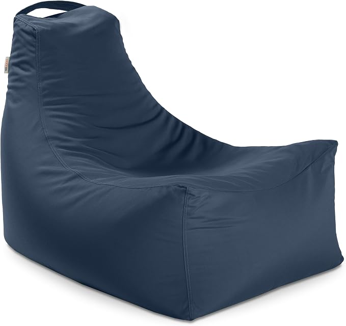 Jaxx Juniper Chaise Lounge, Navy