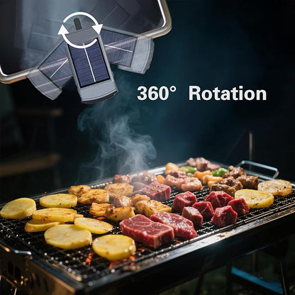 Rechargeable Barbecue Grill Lights for Outdoor Grill, Automatic On/Off BBQ Light for Blackstone Weber Griddle Accessories, Led BBQ Lights Gift for Men