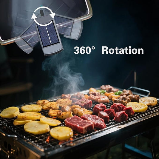 Rechargeable Barbecue Grill Lights for Outdoor Grill, Automatic On/Off BBQ Light for Blackstone Weber Griddle Accessories, Led BBQ Lights Gift for Men