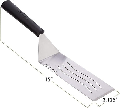 Cuisinart CGS-509 Stainless Steel, Griddle Spatula Set, 5-Piece