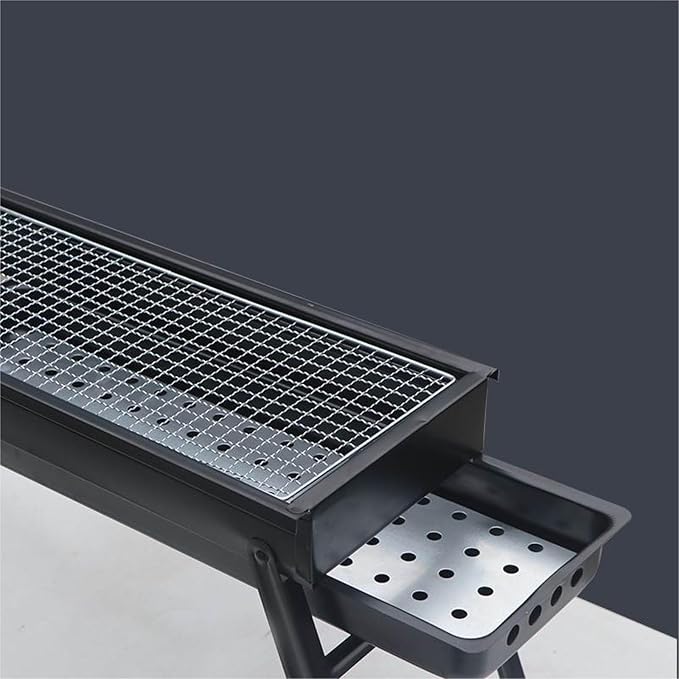 Charcoal Grills Multifunctional Barbecue Grill Courtyard Oven Outdoor Stove Simple Folding Barbecue Grill Thickened Barbecue Grill Outdoor Grill