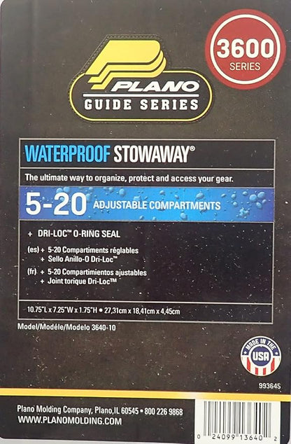 Plano 3640 Waterproof Stowaway