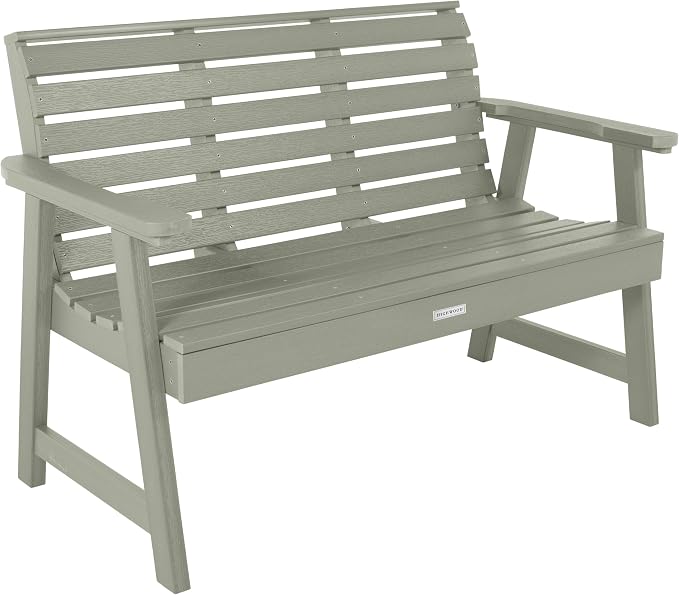 highwood Weatherly 4-Piece Garden Conversation Set, Eucalyptus