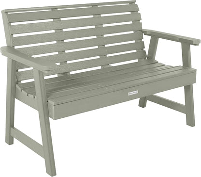 highwood Weatherly 4-Piece Garden Conversation Set, Eucalyptus