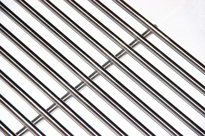 S6175C (3-Pack) 19 1/6" Stainless Steel Cooking Grid Grates Replacement for Brinkmann 810-1750-S, 810-1751-S, 810-3551-0