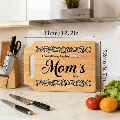 Gifts for Mom from Daughter Son - Kitchen Wall Counter Decor & Use - Unique Birthday, Mothers Day, Christmas Presents for Mom Idea