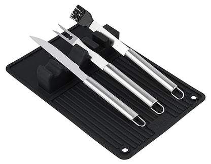 Ozeri BBQ and Grill Utensil Holder Mat