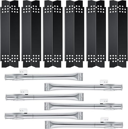 Grill Replacement Parts Nexgrill Grill Flame Tamers Burner Repair Kit Nexgrill Heat Plates 720-0888n 720-0898 Burners 720-0830h Parts BHG Grill Parts Heat Shield Tent Plates and Tube Burner