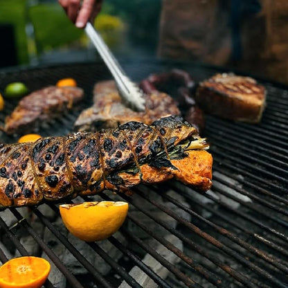 Thaan, Thai-Style Charcoal. 4-6 Hour Burn Time. Restaurant Grade Charcoal. Low Ash, No Smoke, High Heat. Up to 1200 Degrees. Binchotan Quality, Extruded Process. (5, Pounds)