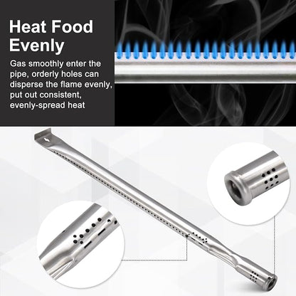Grill Parts for Nexgrill Replacement Parts 6 Burner 720-0896B, 720-0925, 720-0896C, 5 Burner 720-0882A, 720-0896, 4 Burner 720-0925P. Grill Heat Plate Shields, Burner Tubes, Carryover Tubes, Ignitors.