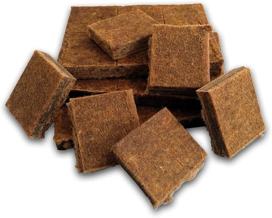 Midwest Hearth Charcoal Starters for BBQ Grill and Barbecue Smokers (24 Squares) Made in USA