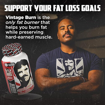 Old School Labs Premium Thermogenic Fat Burner for Men & Women, 120 Caps | Weight Loss Pills for Preserved Lean Muscle & Burn Stubborn Fat, Appetite Suppressant for Weight Loss for Increased Energy