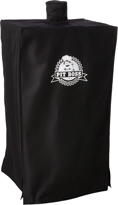 Pit Boss 5-Series Wood Pellet Vertical Smoker Cover, Black & Meat Probes – 2pk
