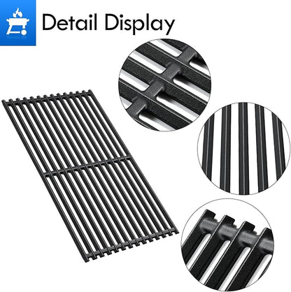 1666 22 Inch Griddle Grill Grate Replacement Parts for Blackstone 22in Flat Top Griddle Cooking Grate 1935 1860 2144 2304 1891 2165 2272 2 Burner Table Adventure Ready Pro Series Parts, 1pc