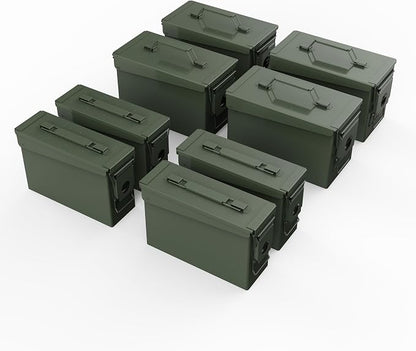 HARDROCK Metal Ammo Can, Ammo Box