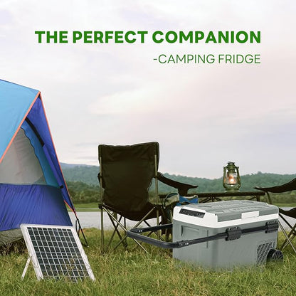 Alpicool 12V Car Refrigerator Portable Fridge Freezer, 62 QT Dual Zone Compressor Cooler with APP Control, Fast Cooling, Electric Cooler for Car Truck, RV, Camping, Travel (12/24V DC & 100-240V AC)