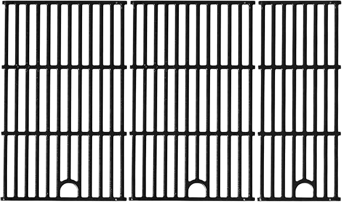 463448021 17" Grill Grates for Charbroil Performance 5 Burner 463449021 463451022 463450022 463455021, Cast Iron Grill Replacement Parts for G426-0005-W1 G426-0004-W1