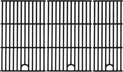 463448021 17" Grill Grates for Charbroil Performance 5 Burner 463449021 463451022 463450022 463455021, Cast Iron Grill Replacement Parts for G426-0005-W1 G426-0004-W1