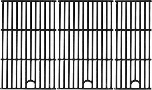 463448021 17" Grill Grates for Charbroil Performance 5 Burner 463449021 463451022 463450022 463455021, Cast Iron Grill Replacement Parts for G426-0005-W1 G426-0004-W1