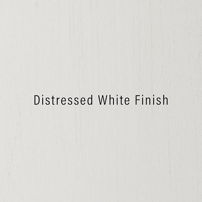 Crosley Furniture Tara 3-Piece Modern Farmhouse Sideboard Buffet Cabinet and Kitchen Storage Pantry Set, Distressed White