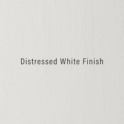 Crosley Furniture Tara 3-Piece Modern Farmhouse Sideboard Buffet Cabinet and Kitchen Storage Pantry Set, Distressed White
