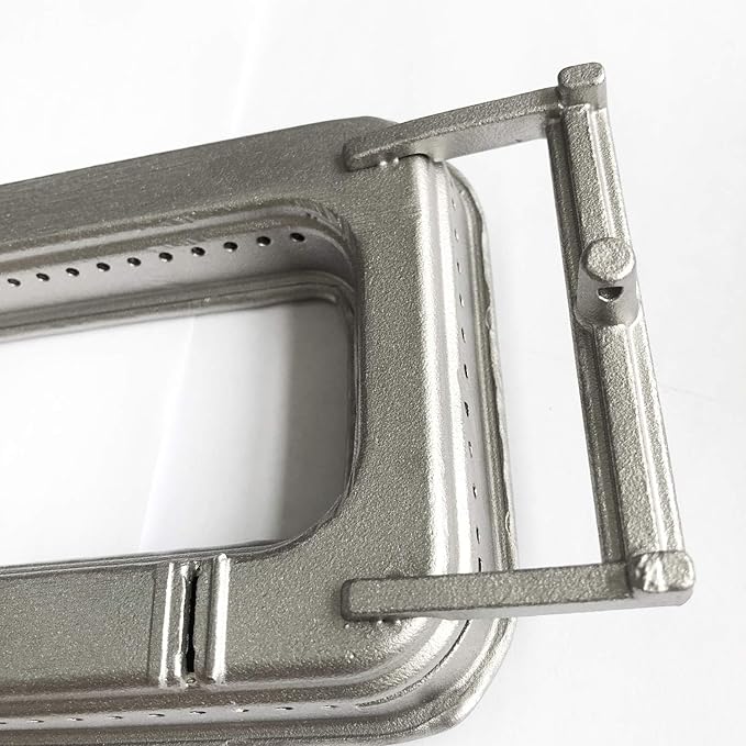Cast Stainless Steel 304 Grill Burner, 15 3/4 x 4 3/4 in, Upgraded Replacement for CISC, Fits Coyote Members Mark Bakers Chef Grand Hall BBQ Grills 608SB, Monarch-04A 04B