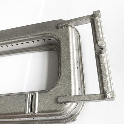 Cast Stainless Steel 304 Grill Burner, 15 3/4 x 4 3/4 in, Upgraded Replacement for CISC, Fits Coyote Members Mark Bakers Chef Grand Hall BBQ Grills 608SB, Monarch-04A 04B