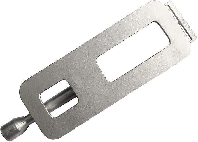 3 Pack Cast Stainless Steel 304 Grill Burner & 3 Lock Pins, 15 3/4 x 4 3/4 in, Upgraded Replacement for CISC, Fits for Coyote Members Mark Bakers Chef Grand Hall BBQ Grills 608SB, Monarch-04A 04B