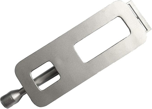 3 Pack Cast Stainless Steel 304 Grill Burner & 3 Lock Pins, 15 3/4 x 4 3/4 in, Upgraded Replacement for CISC, Fits for Coyote Members Mark Bakers Chef Grand Hall BBQ Grills 608SB, Monarch-04A 04B
