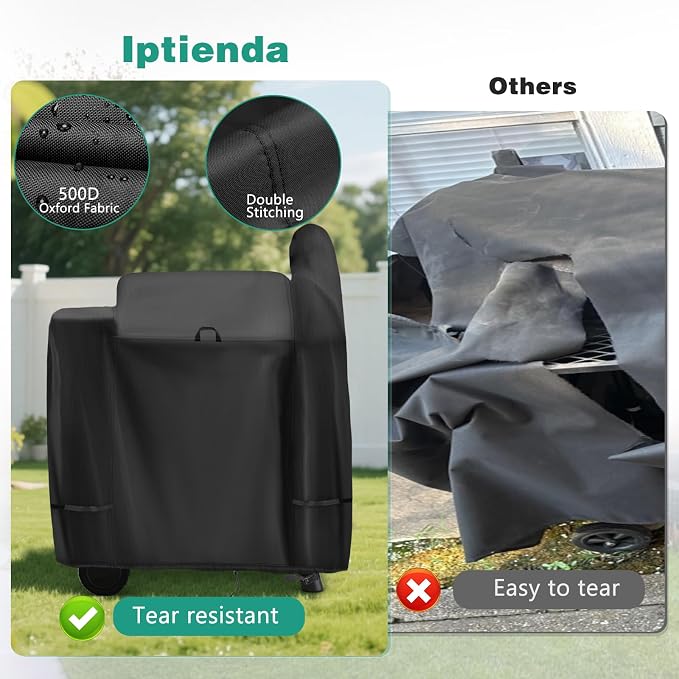 Grill Cover for Pit Boss 700 DX 820 850, 56x30x48in