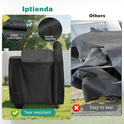 Grill Cover for Traeger Pro 22/34/575, 41x27x47in