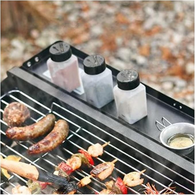 Camping Grill Vertical Barbecue Rack Camping Barbecue Stove Outdoor Home Folding Portable Barbecue Skewer Stove Barbecue Charcoal Grill