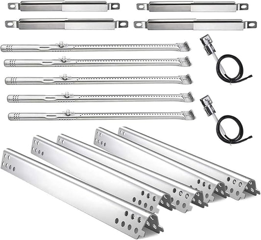 SafBbcue G470-5200-W1 G470-0004-W1 Grill Parts Kit for Charbroil Performance Grill Replacement Parts 5 Burner 463243518 463243519 463275717 463275517 463347519 463347518 463373019 463373319 Grill Part
