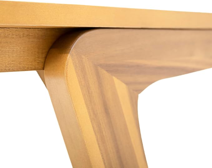 Christopher Knight Home Florian Acacia Wood Outdoor Dining Table, Teak