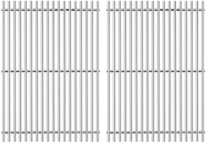 Genesis II E-310 Grates Replacement for Weber Genesis II E310 E-315 E-335 Genesis 2 Gs4 Grill Parts Replacement Grates 66095 Stainless Steel Cooking Grids II LX E-340 S-340 66802 Grates 300 Series