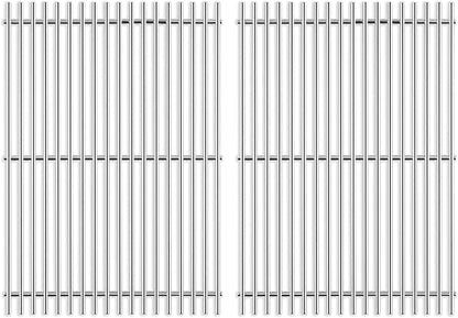 Genesis II E-310 Grates Replacement for Weber Genesis II E310 E-315 E-335 Genesis 2 Gs4 Grill Parts Replacement Grates 66095 Stainless Steel Cooking Grids II LX E-340 S-340 66802 Grates 300 Series