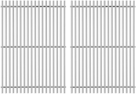 Genesis II E-310 Grates Replacement for Weber Genesis II E310 E-315 E-335 Genesis 2 Gs4 Grill Parts Replacement Grates 66095 Stainless Steel Cooking Grids II LX E-340 S-340 66802 Grates 300 Series